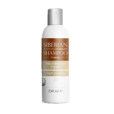 NaturDay - Siberian Hair Anti Dandruff Microbiome shampoo